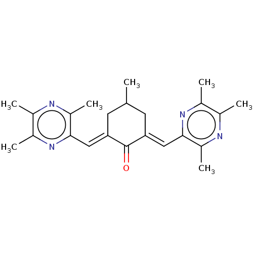 Chemical structure of BindingDB Monomer ID 50251945