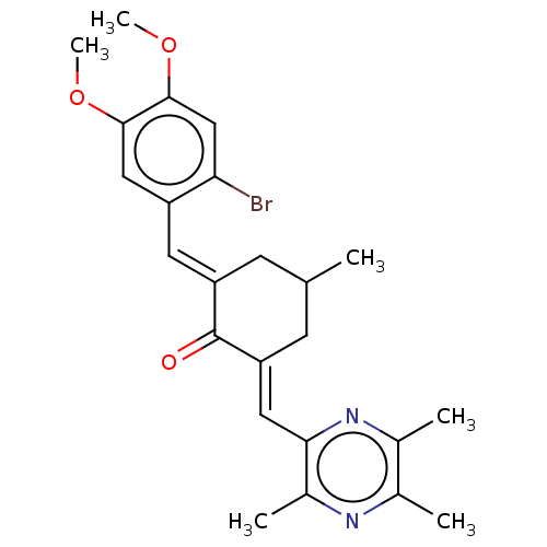 Chemical structure of BindingDB Monomer ID 50251947