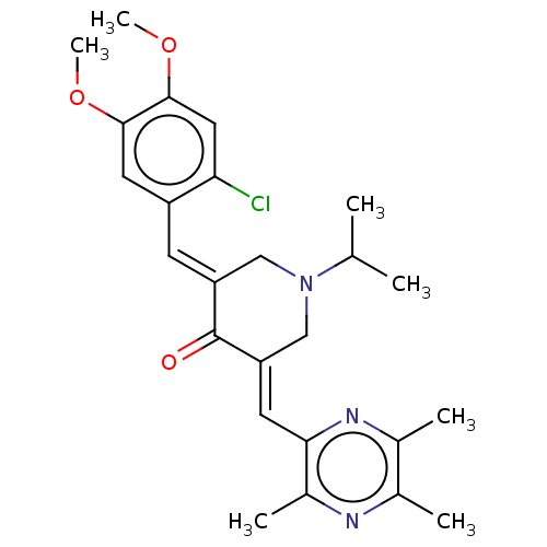 Chemical structure of BindingDB Monomer ID 50251948