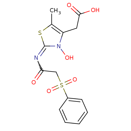 Chemical structure of BindingDB Monomer ID 50251954