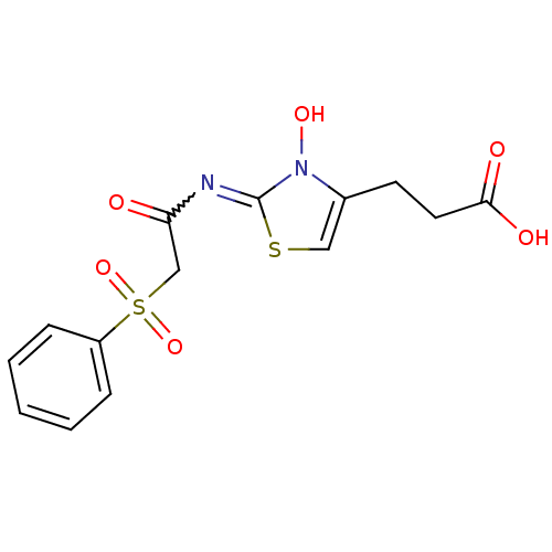 Chemical structure of BindingDB Monomer ID 50251955