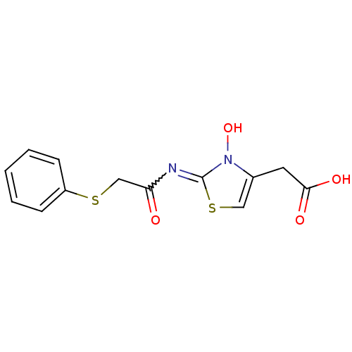 Chemical structure of BindingDB Monomer ID 50251956