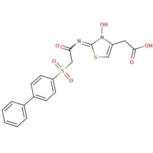 Chemical structure of BindingDB Monomer ID 50251957