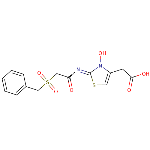 Chemical structure of BindingDB Monomer ID 50251958