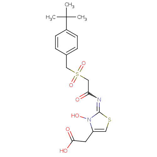 Chemical structure of BindingDB Monomer ID 50251959