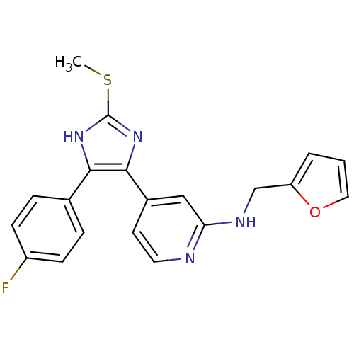Chemical structure of BindingDB Monomer ID 50251962