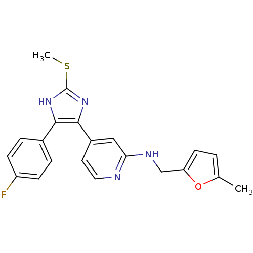 Chemical structure of BindingDB Monomer ID 50251963