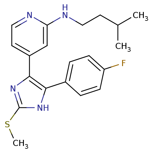 Chemical structure of BindingDB Monomer ID 50251976