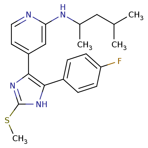 Chemical structure of BindingDB Monomer ID 50251980