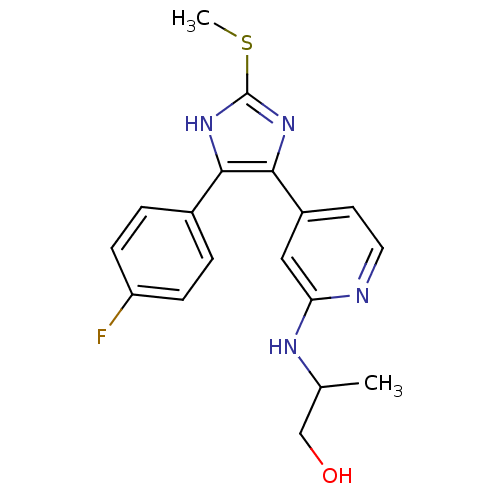 Chemical structure of BindingDB Monomer ID 50251981