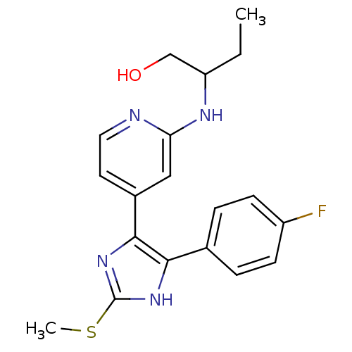 Chemical structure of BindingDB Monomer ID 50251982