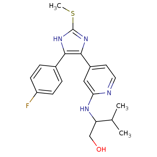 Chemical structure of BindingDB Monomer ID 50251983