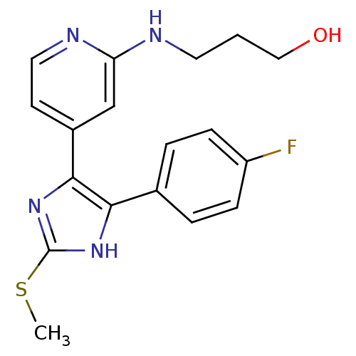 Chemical structure of BindingDB Monomer ID 50251984