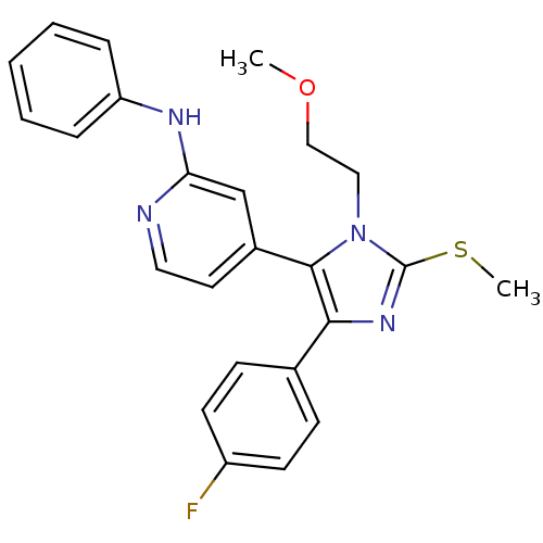 Chemical structure of BindingDB Monomer ID 50251991