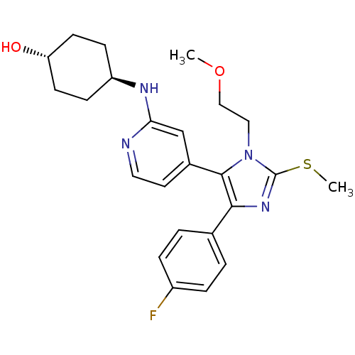 Chemical structure of BindingDB Monomer ID 50251993