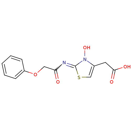 Chemical structure of BindingDB Monomer ID 50251997