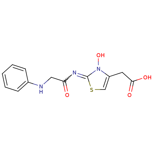 Chemical structure of BindingDB Monomer ID 50251998