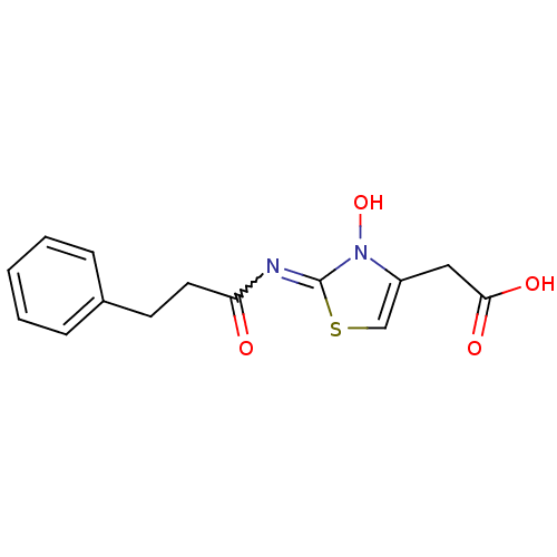 Chemical structure of BindingDB Monomer ID 50251999