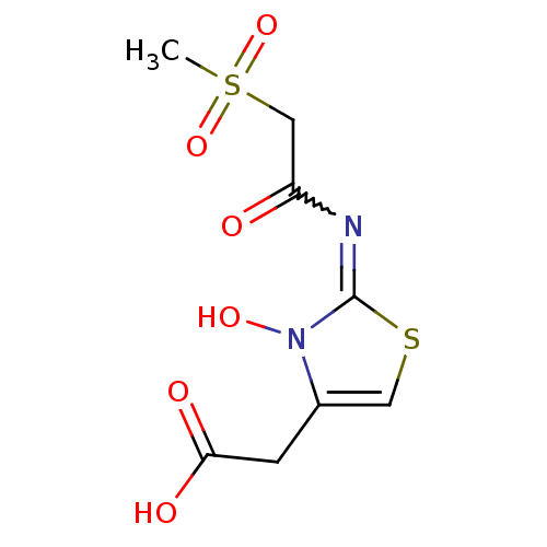 Chemical structure of BindingDB Monomer ID 50252000
