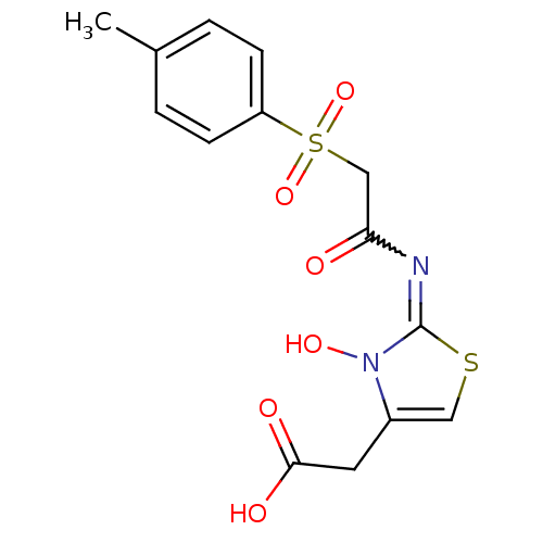 Chemical structure of BindingDB Monomer ID 50252001