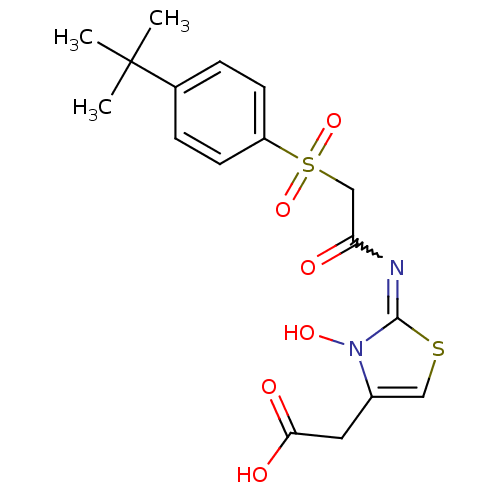 Chemical structure of BindingDB Monomer ID 50252002