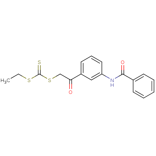 Chemical structure of BindingDB Monomer ID 50252005