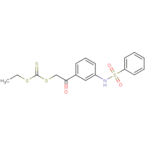 Chemical structure of BindingDB Monomer ID 50252007