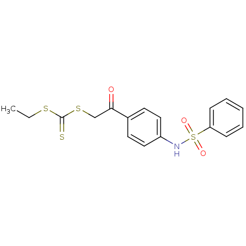 Chemical structure of BindingDB Monomer ID 50252008