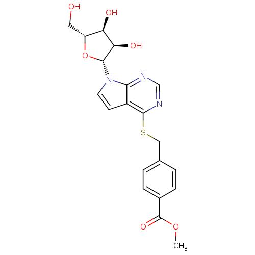 Chemical structure of BindingDB Monomer ID 50252014