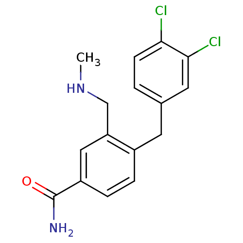 Chemical structure of BindingDB Monomer ID 50252021