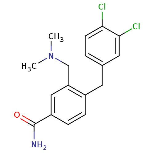 Chemical structure of BindingDB Monomer ID 50252022