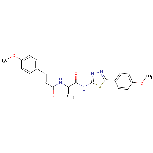 Chemical structure of BindingDB Monomer ID 50252023