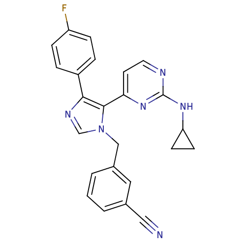 Chemical structure of BindingDB Monomer ID 50252032