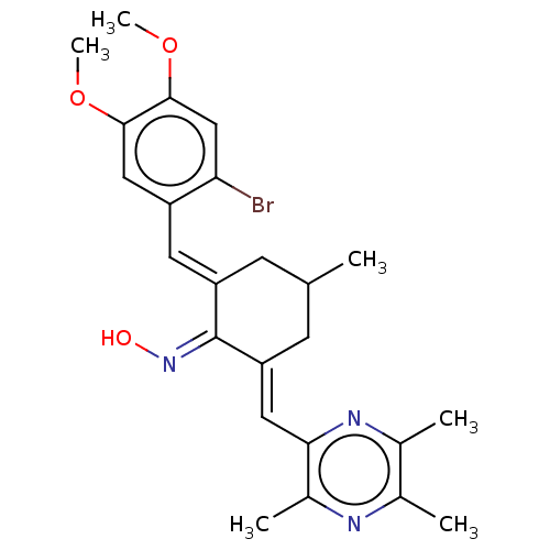 Chemical structure of BindingDB Monomer ID 50252034