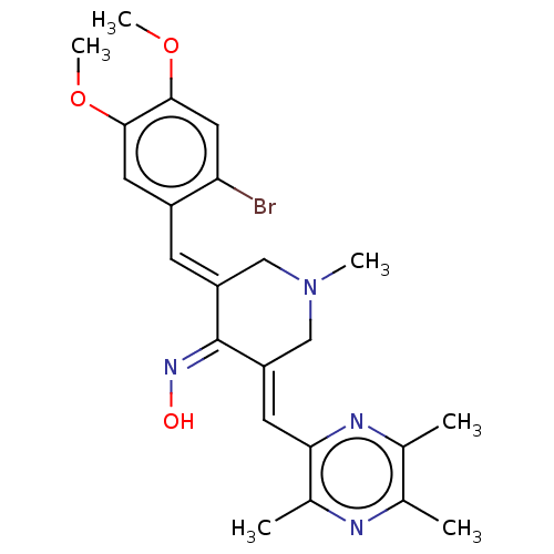 Chemical structure of BindingDB Monomer ID 50252035