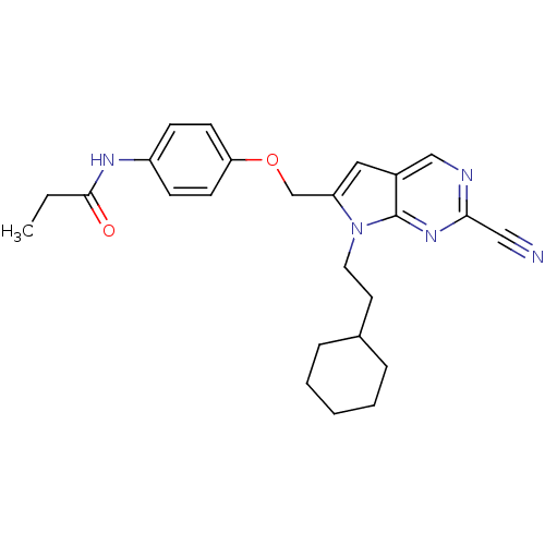 Chemical structure of BindingDB Monomer ID 50252036