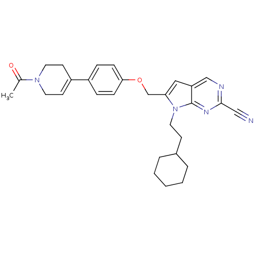 Chemical structure of BindingDB Monomer ID 50252038