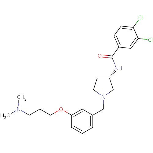 Chemical structure of BindingDB Monomer ID 50252039