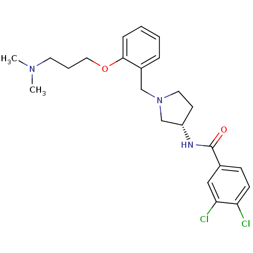 Chemical structure of BindingDB Monomer ID 50252040