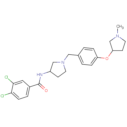 Chemical structure of BindingDB Monomer ID 50252041