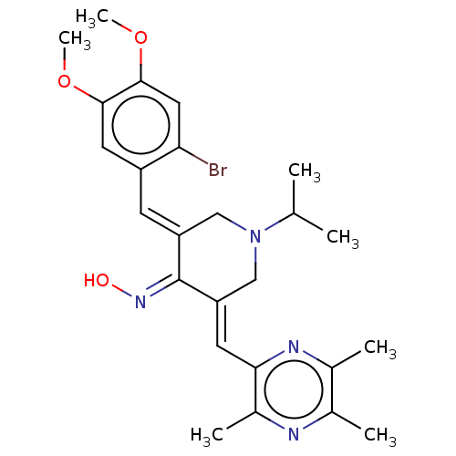 Chemical structure of BindingDB Monomer ID 50252043