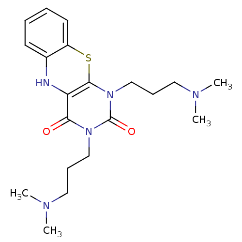 Chemical structure of BindingDB Monomer ID 50252053