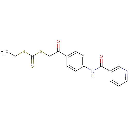 Chemical structure of BindingDB Monomer ID 50252057