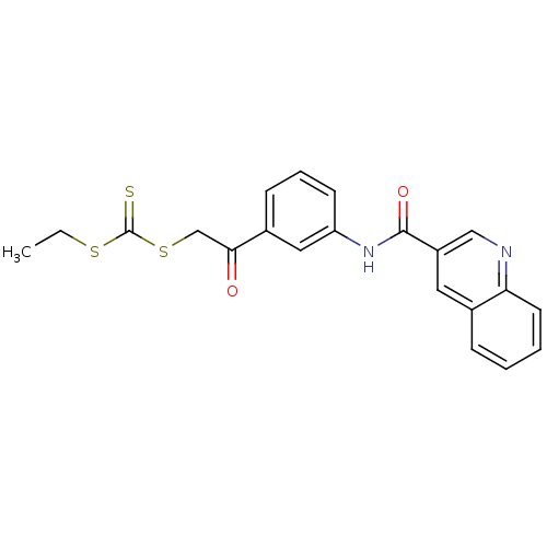 Chemical structure of BindingDB Monomer ID 50252058