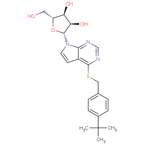 Chemical structure of BindingDB Monomer ID 50252064