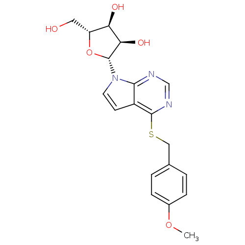 Chemical structure of BindingDB Monomer ID 50252067