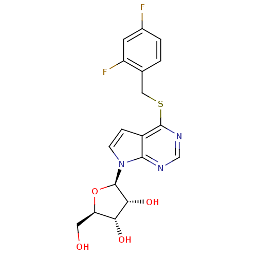 Chemical structure of BindingDB Monomer ID 50252068