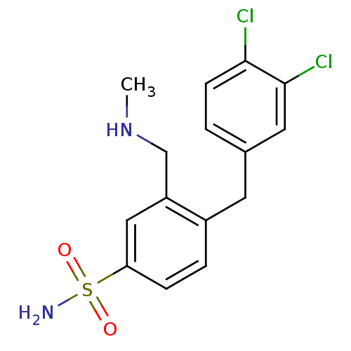 Chemical structure of BindingDB Monomer ID 50252069