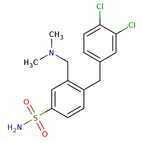 Chemical structure of BindingDB Monomer ID 50252070