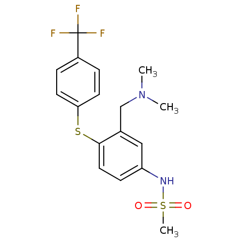 Chemical structure of BindingDB Monomer ID 50252074